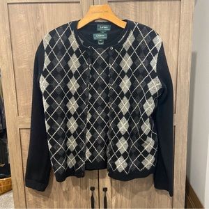 Lauren Ralph Lauren 2-pc cardigan set